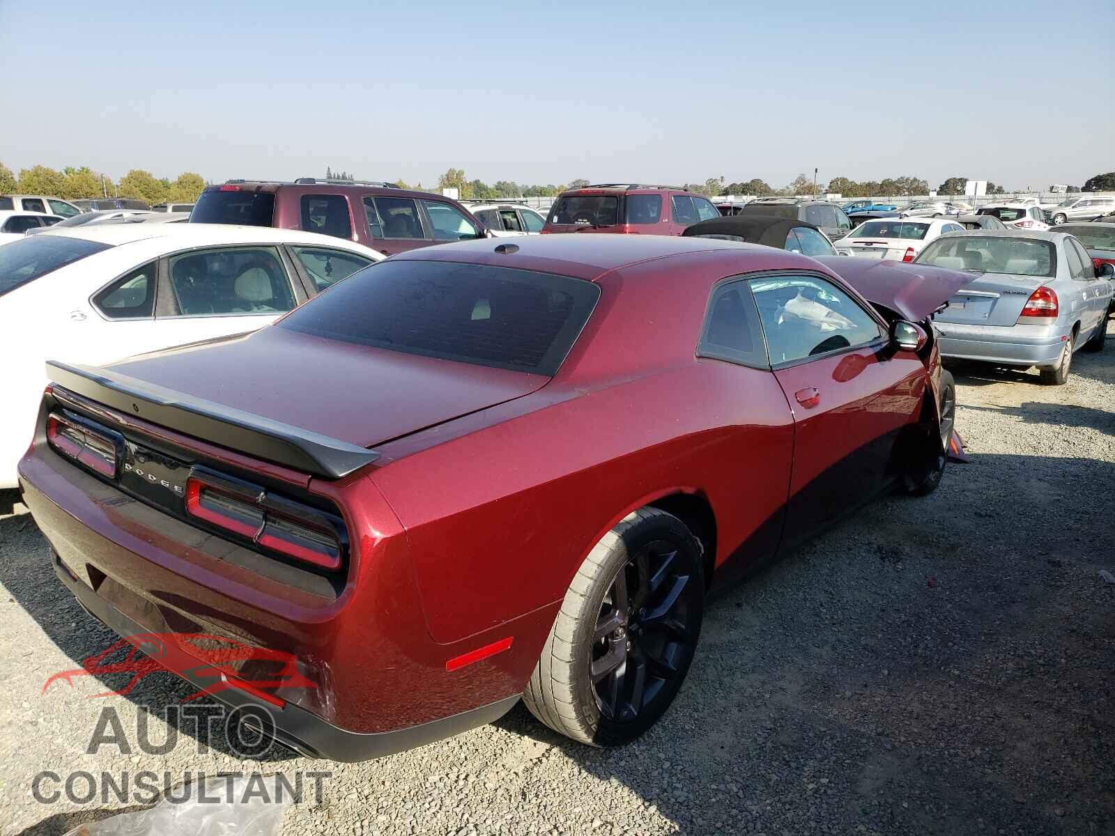 DODGE CHALLENGER 2019 - 2C3CDZAG8KH551698