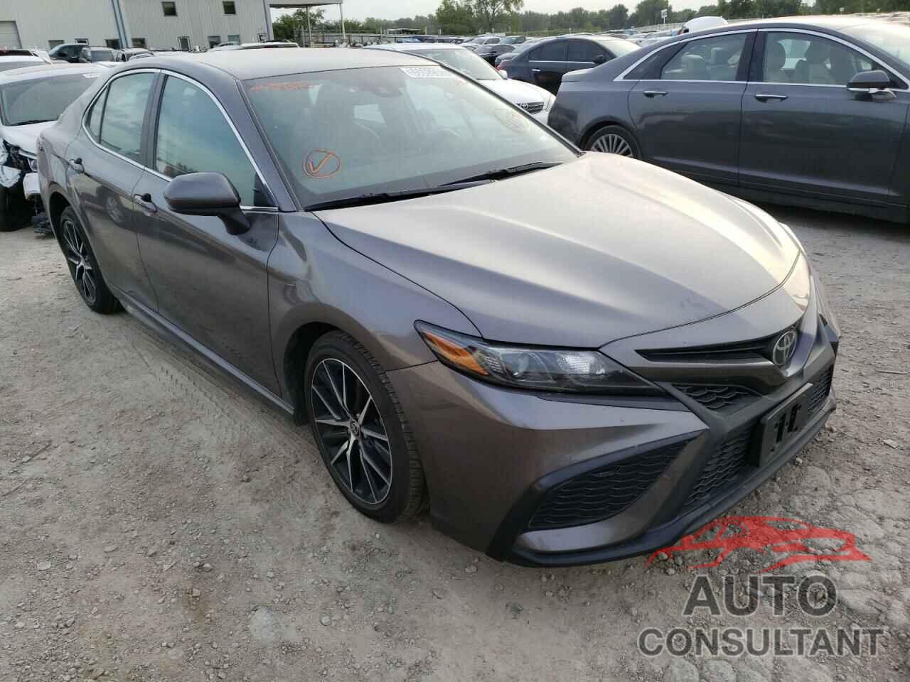 TOYOTA CAMRY 2021 - 4T1G11AK6MU478810