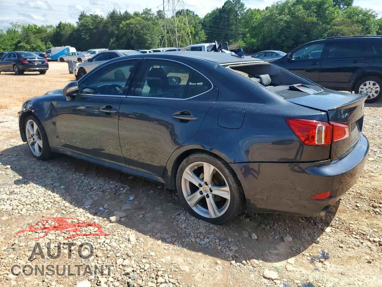 LEXUS IS 2011 - JTHBF5C29B5141073