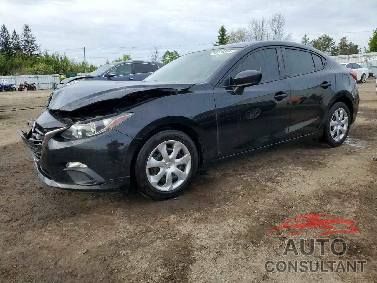 MAZDA 3 2016 - 3MZBM1U7XGM290228