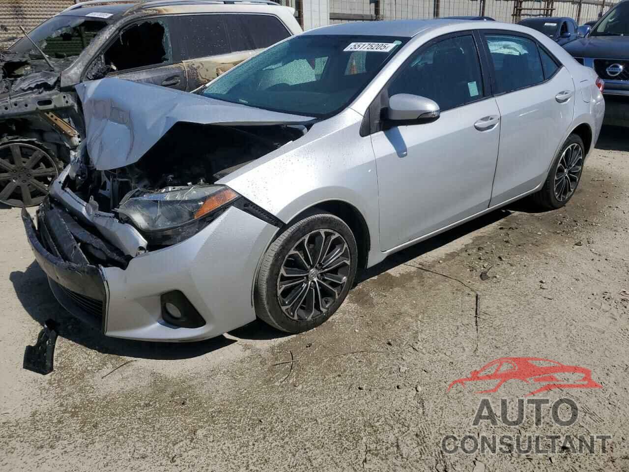 TOYOTA COROLLA 2016 - 5YFBURHE0GP421072