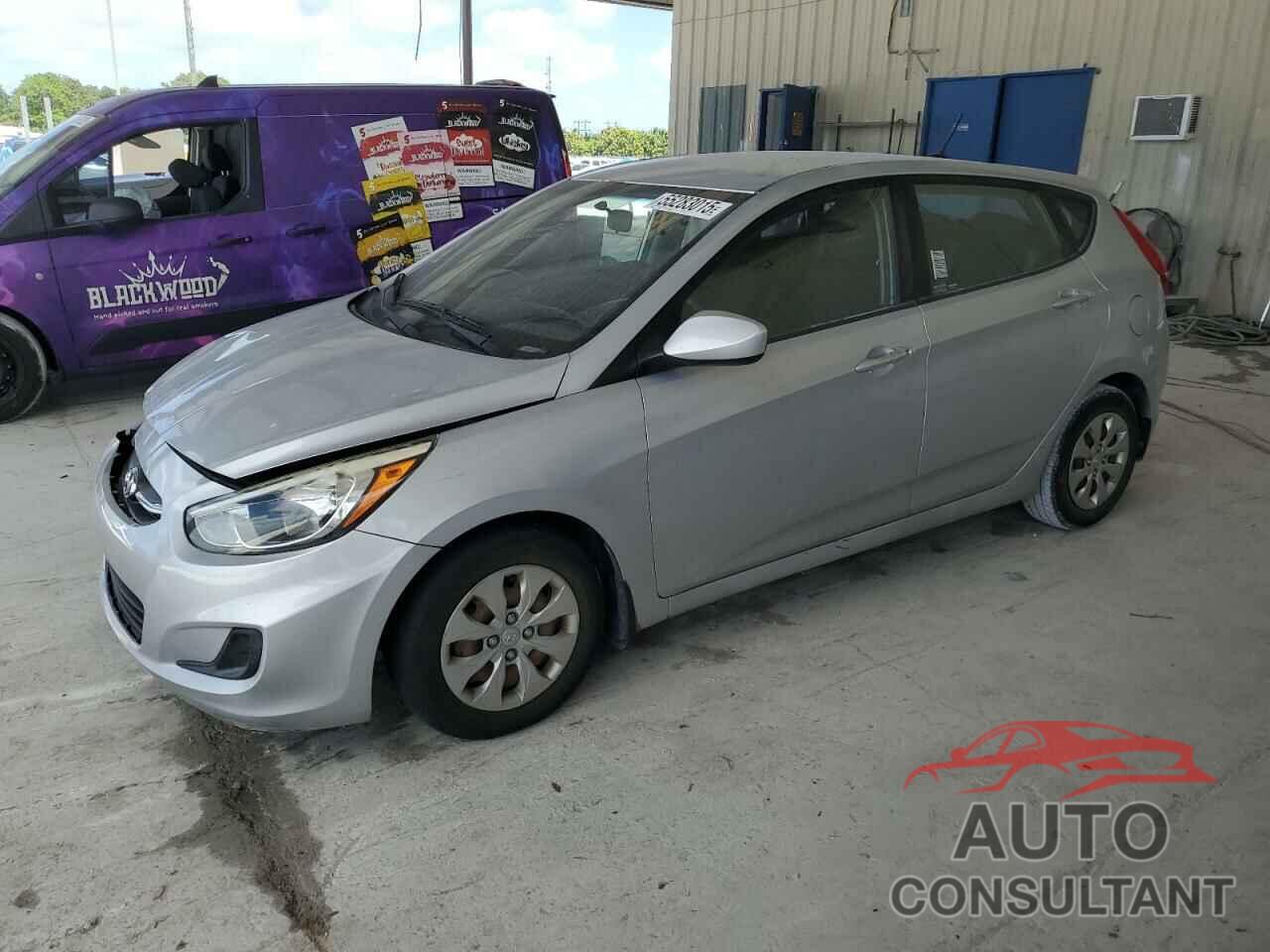 HYUNDAI ACCENT 2015 - KMHCT5AE3FU217566