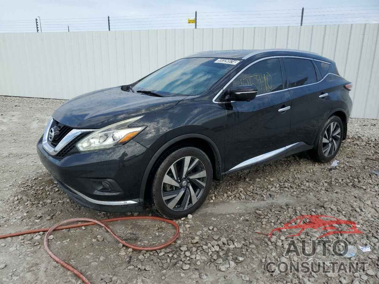 NISSAN MURANO 2018 - 5N1AZ2MH8FN258361