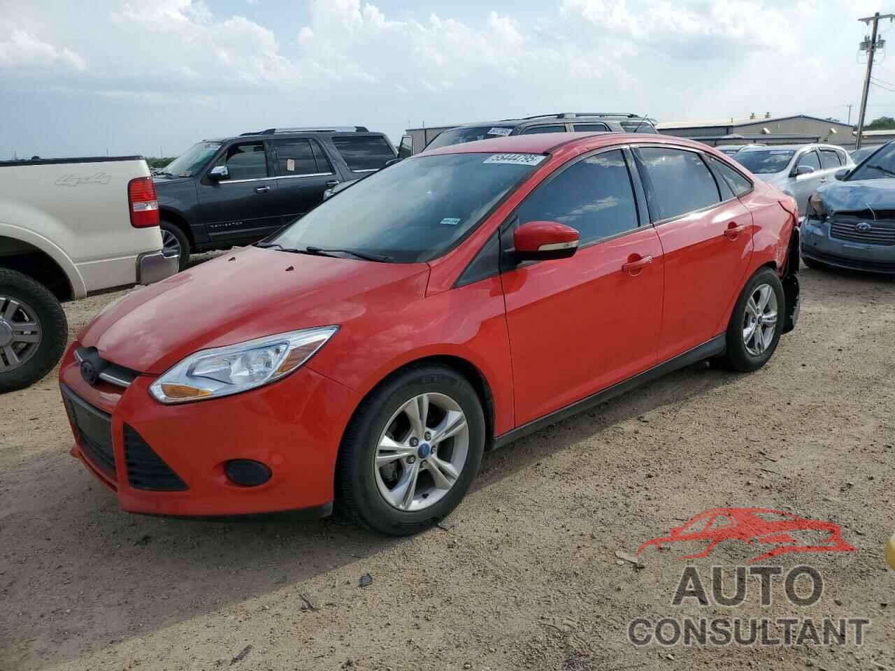 FORD FOCUS 2014 - 1FADP3F28EL117523