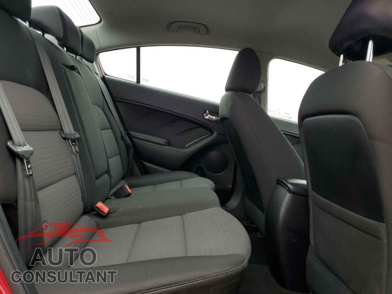 KIA FORTE 2015 - KNAFX4A61F5337205