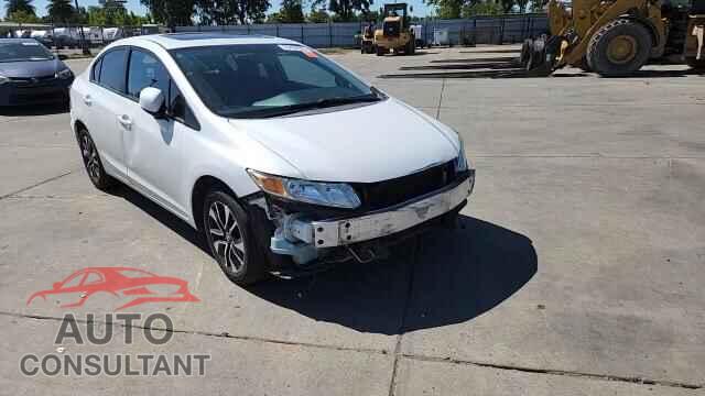 HONDA CIVIC 2013 - 19XFB2F95DE283448