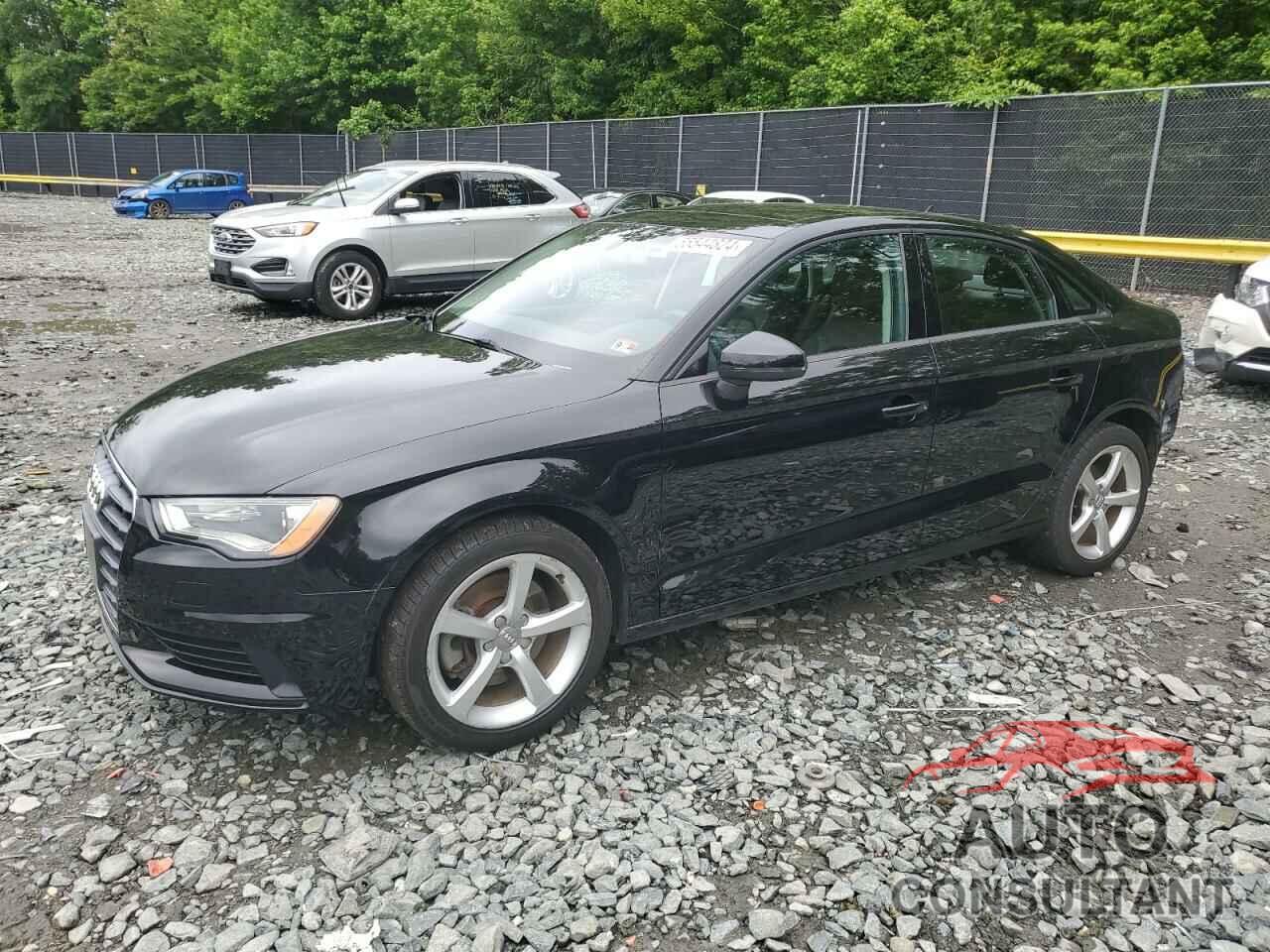 AUDI A3 2016 - WAUB8HFF6G1027541