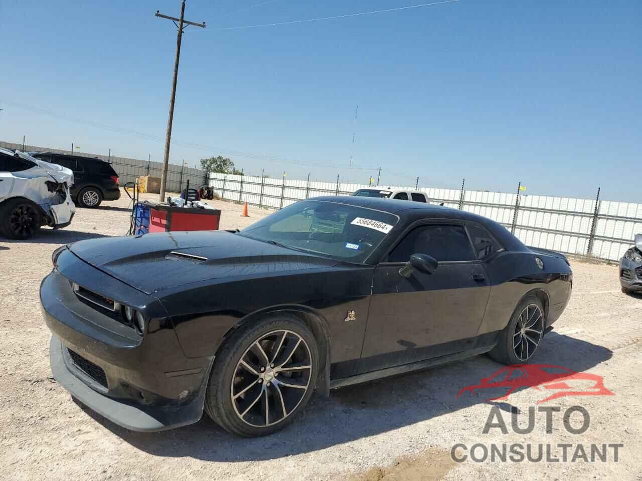 DODGE CHALLENGER 2016 - 2C3CDZFJ8GH209941