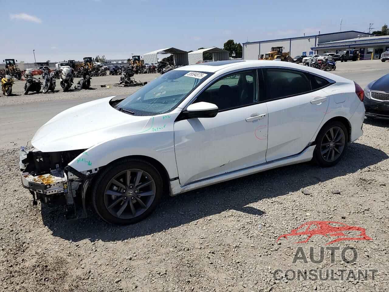 HONDA CIVIC 2021 - 19XFC1F36ME204260