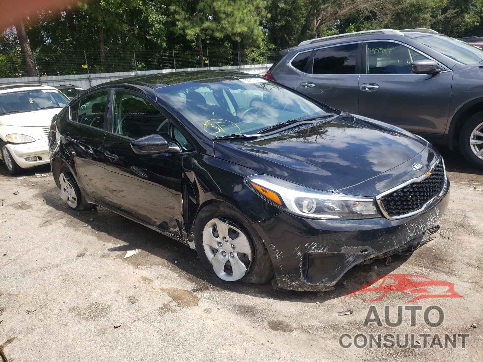 KIA FORTE 2017 - 3KPFK4A73HE075978