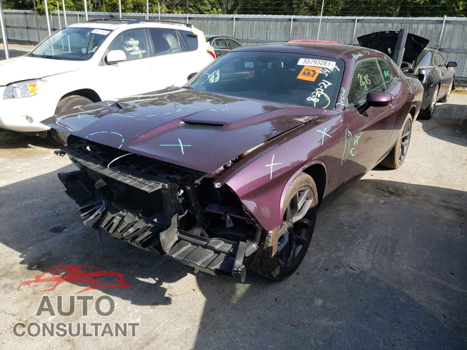 DODGE CHALLENGER 2021 - 2C3CDZAG5MH503417