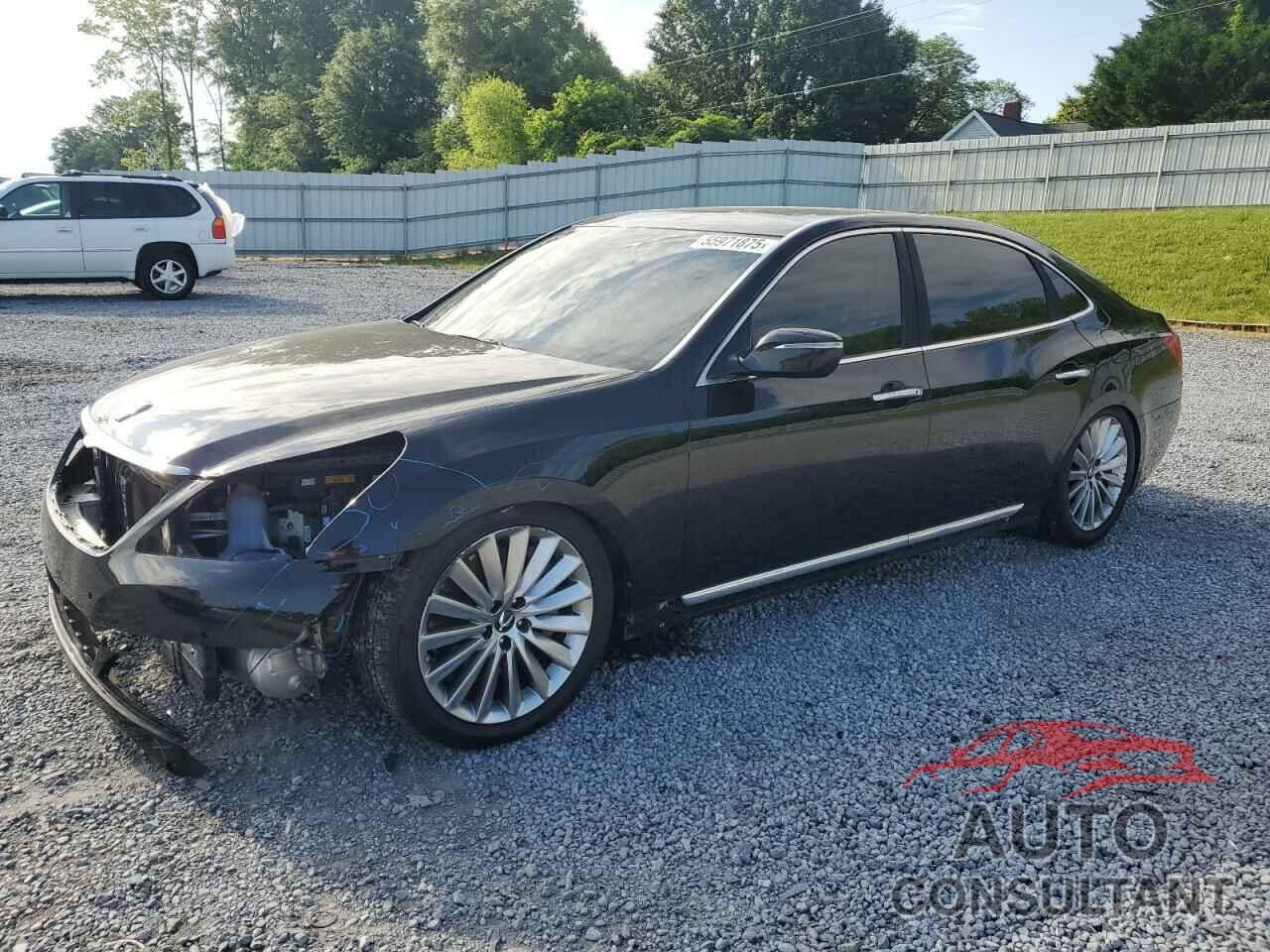 HYUNDAI EQUUS 2016 - KMHGH4JH9GU106285