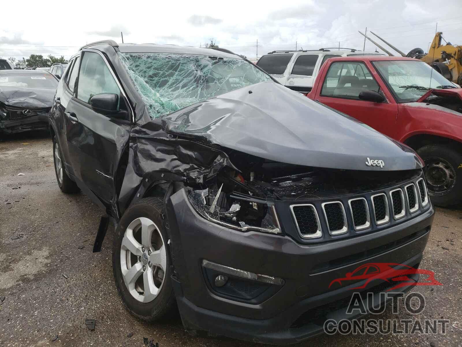 JEEP COMPASS 2018 - 3C4NJCBB3JT322445