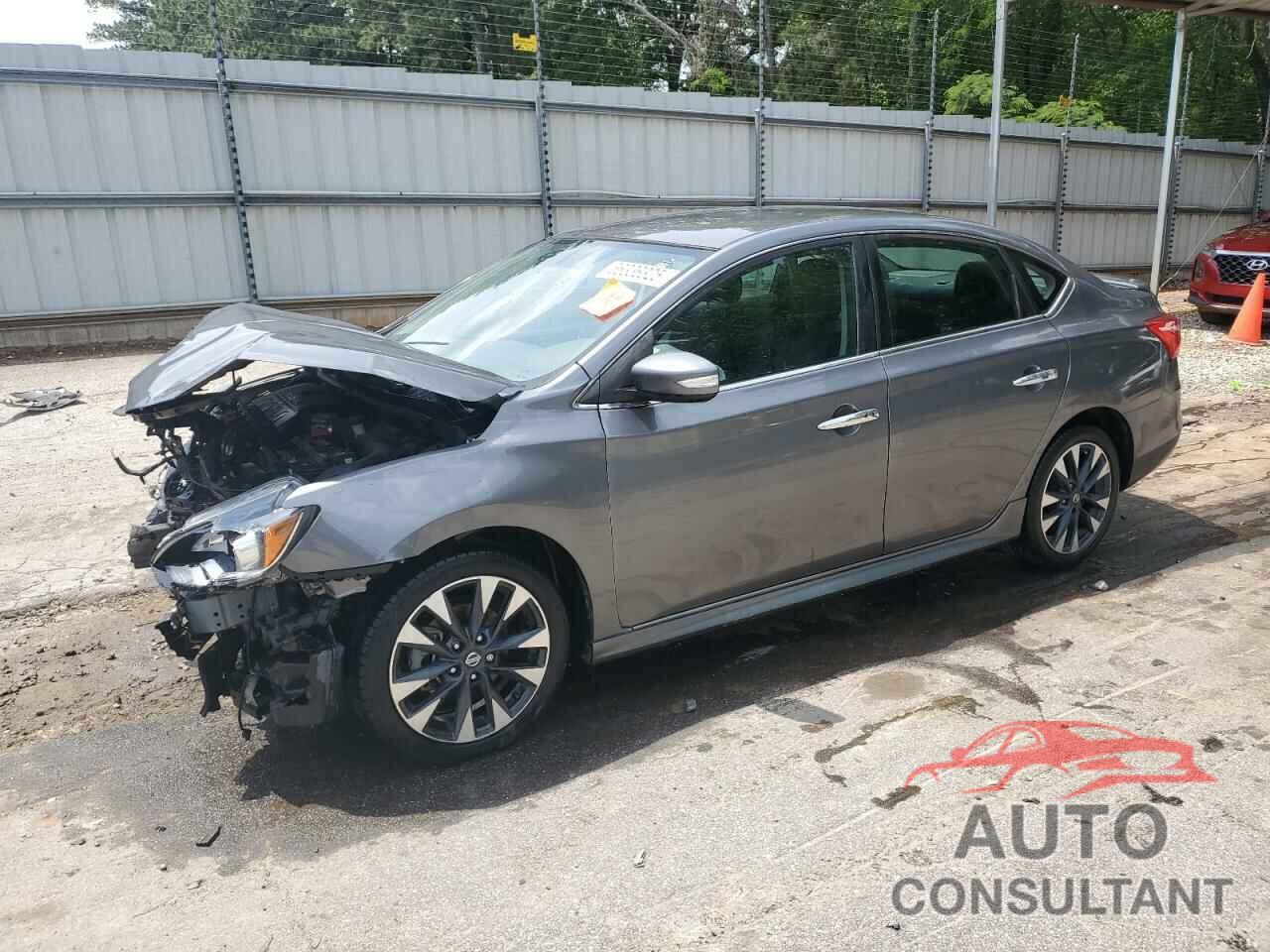 NISSAN SENTRA 2019 - 3N1AB7AP2KY456239