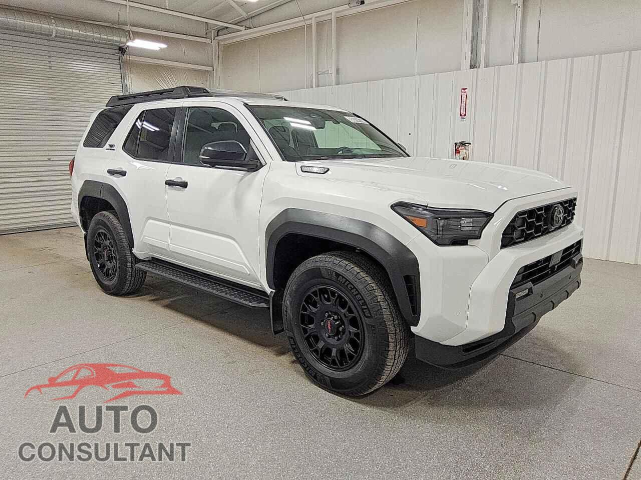 TOYOTA 4RUNNER 2026 - JTEVB5BR7T5033637