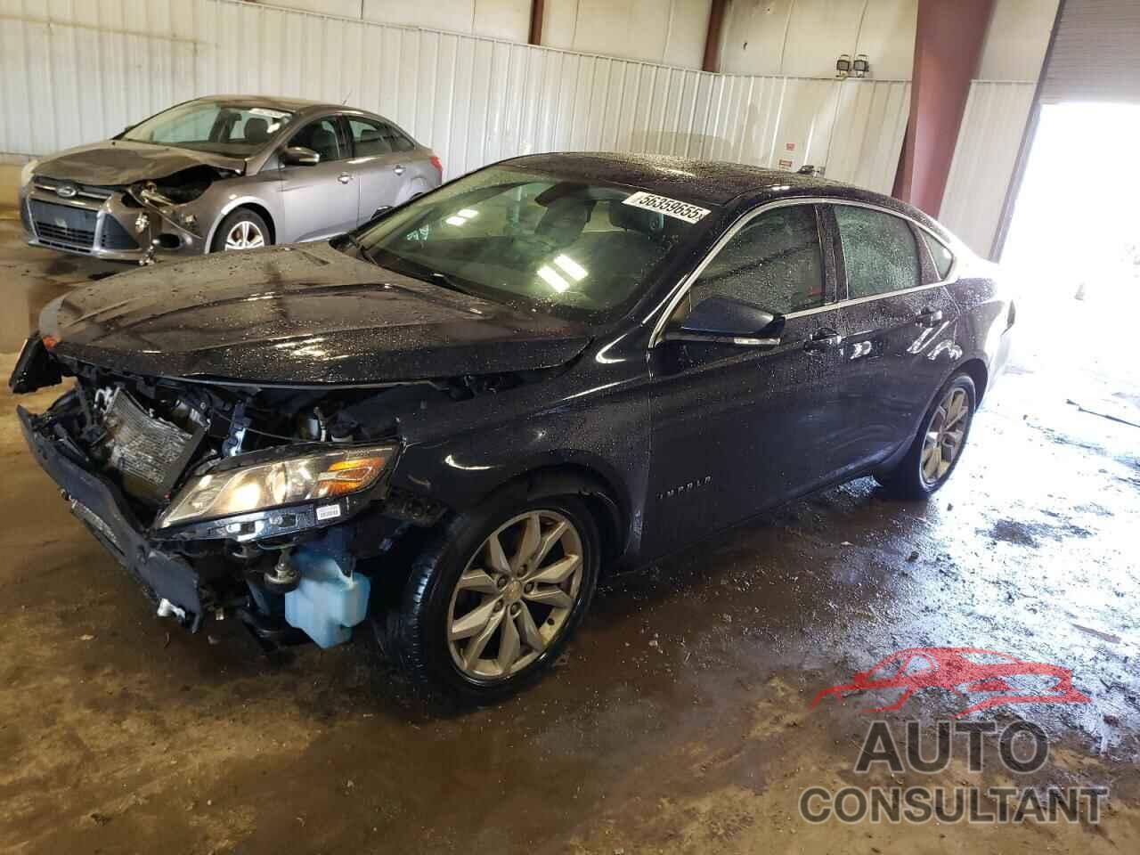 CHEVROLET IMPALA 2016 - 2G1105SA9G9191398