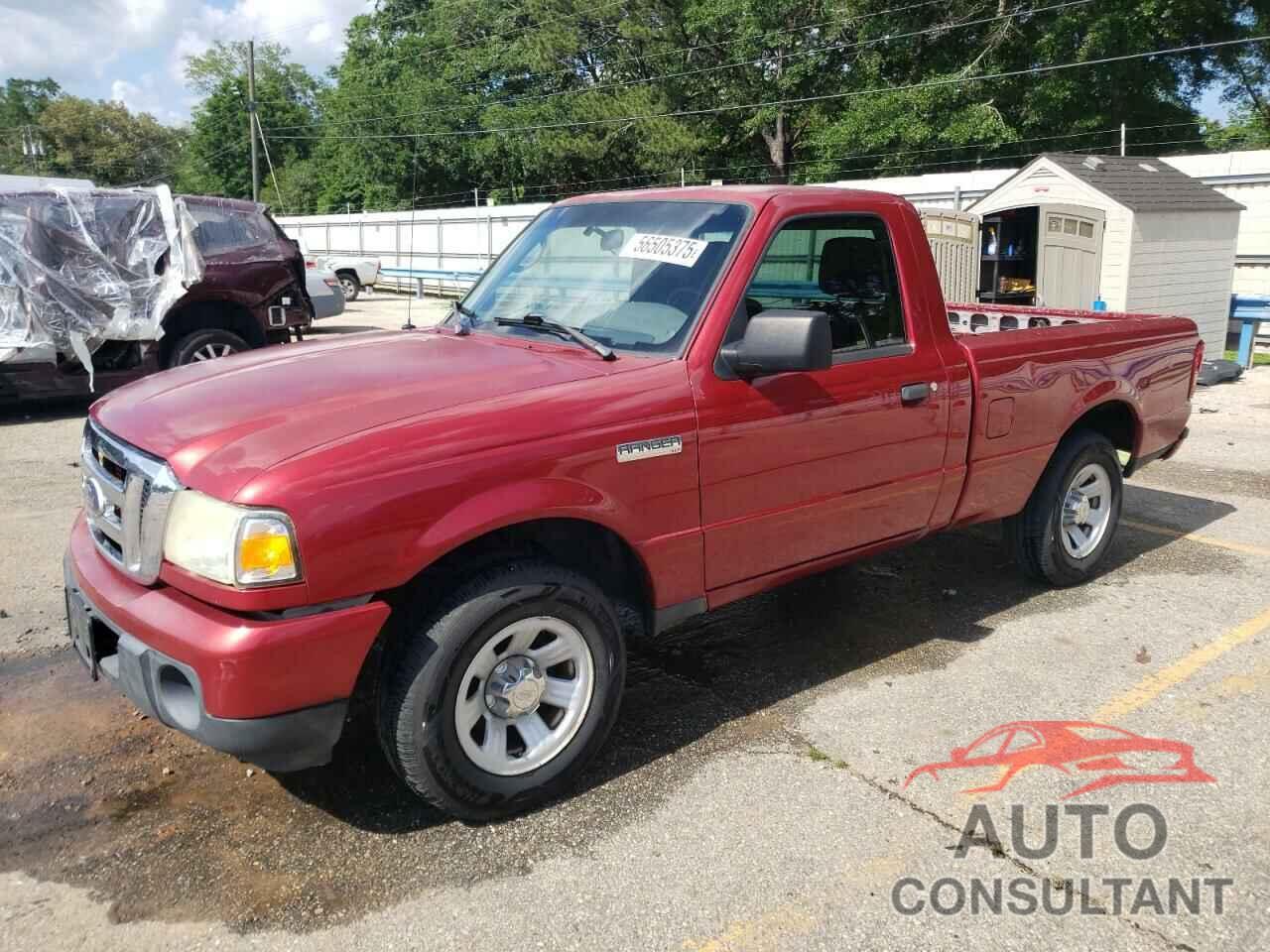 FORD RANGER 2010 - 1FTKR1AD9APA73804