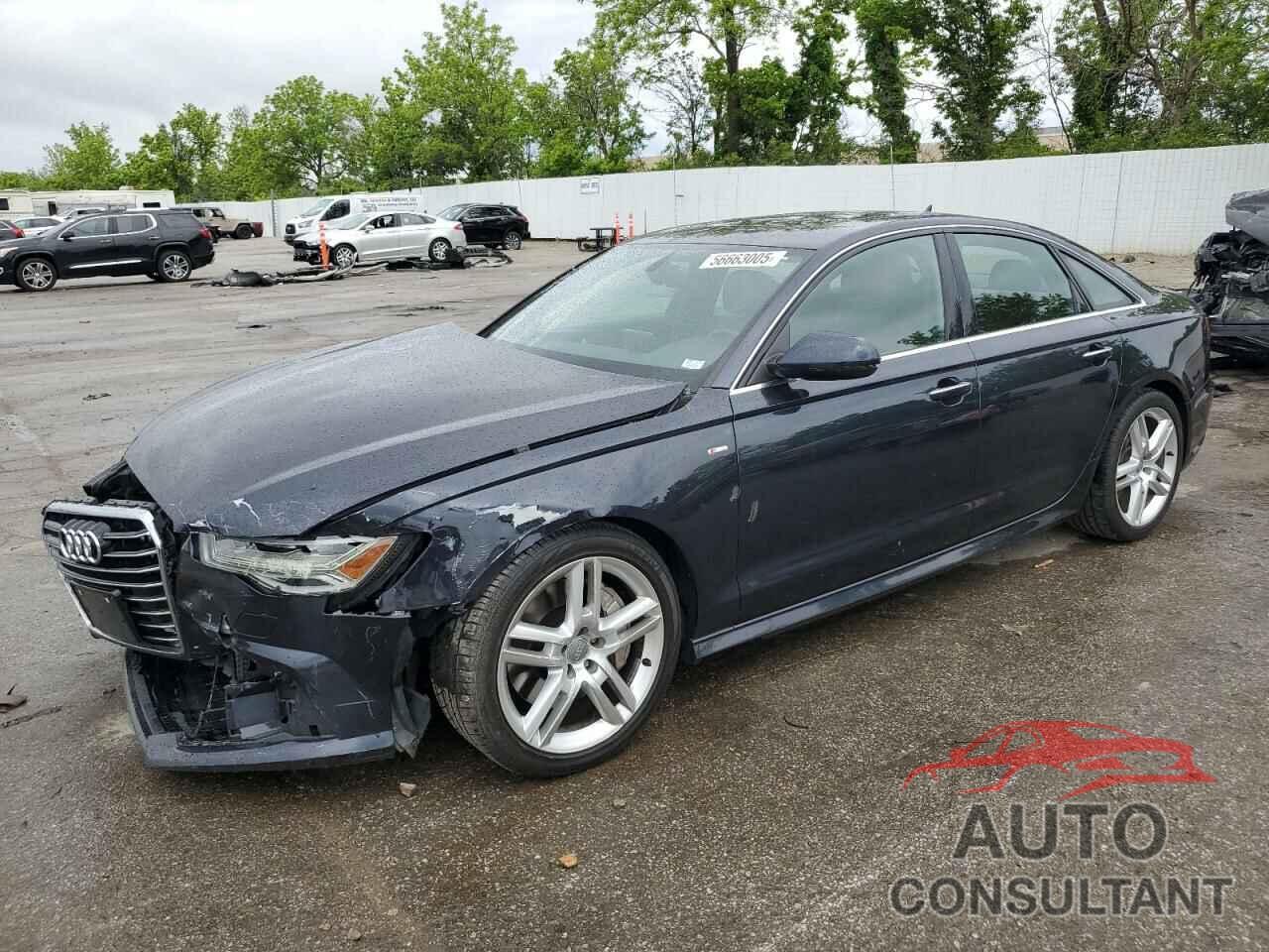AUDI A6 2016 - WAUGFAFC5GN166805