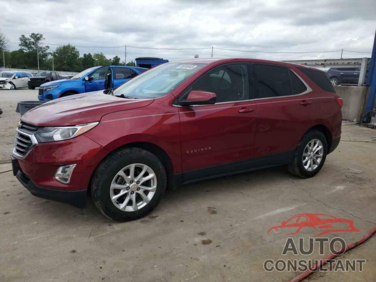 CHEVROLET EQUINOX 2018 - 2GNAXJEVXJ6278253