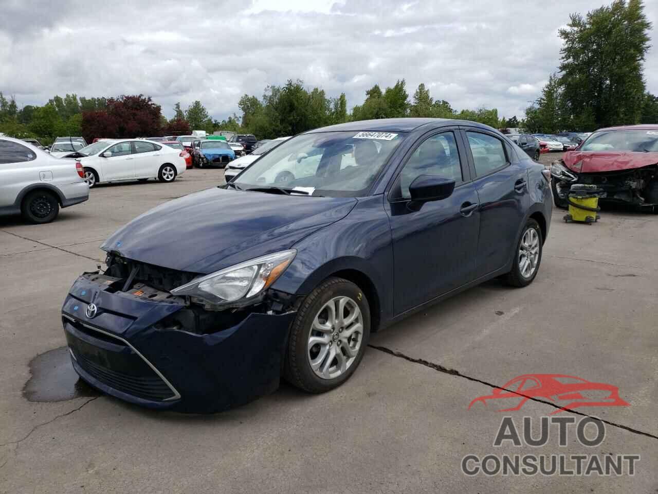 TOYOTA YARIS 2018 - 3MYDLBYV4JY309712