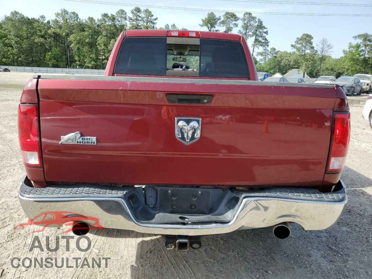 DODGE RAM 1500 2012 - 1C6RD6LT2CS123352