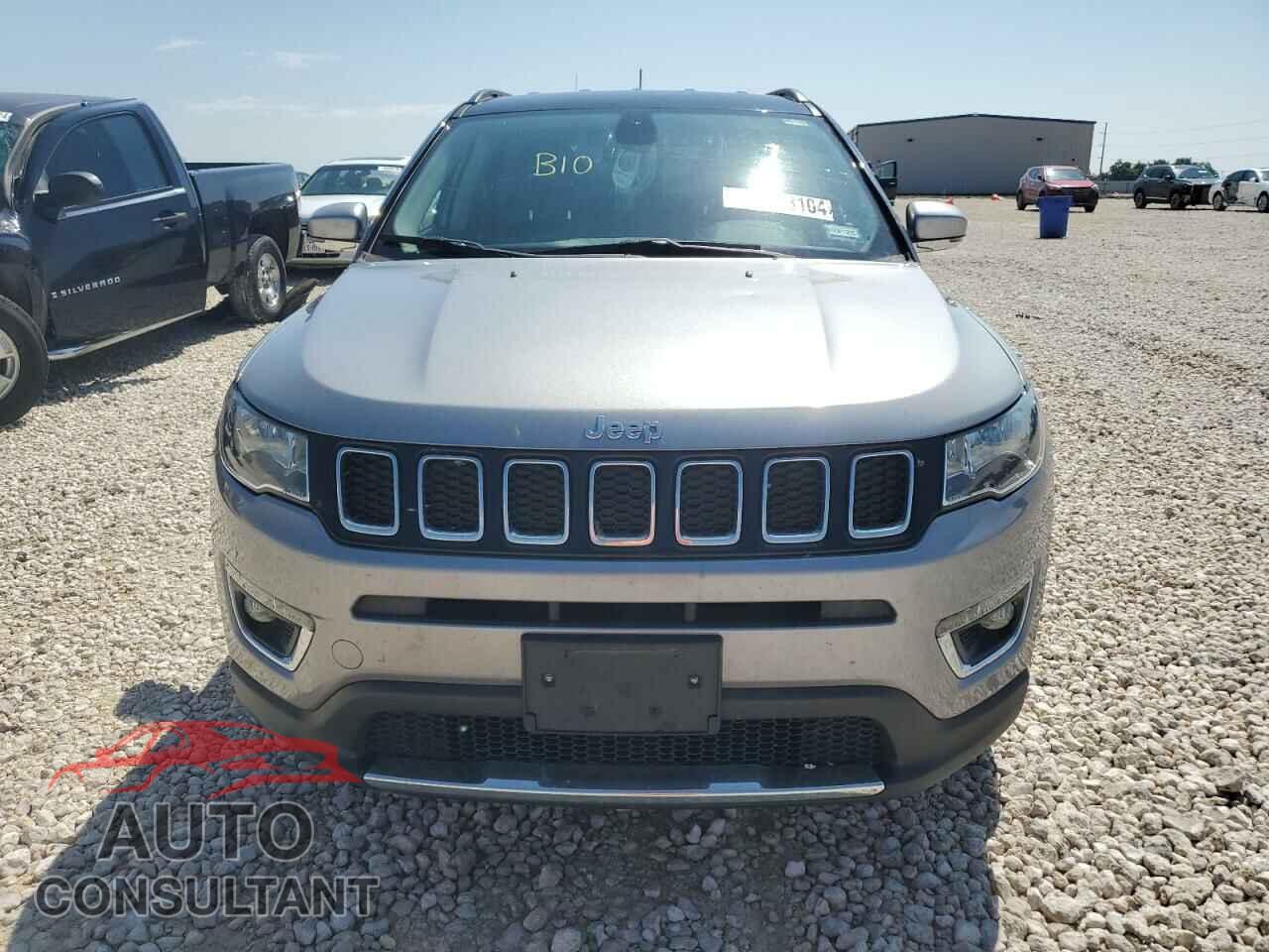 JEEP COMPASS 2020 - 3C4NJCCB8LT125689