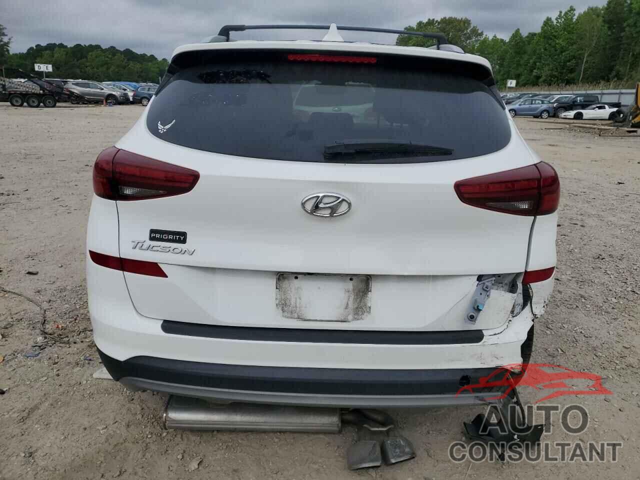 HYUNDAI TUCSON 2021 - KM8J33AL6MU318639