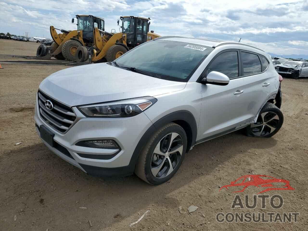 HYUNDAI TUCSON 2017 - KM8J3CA25HU455925