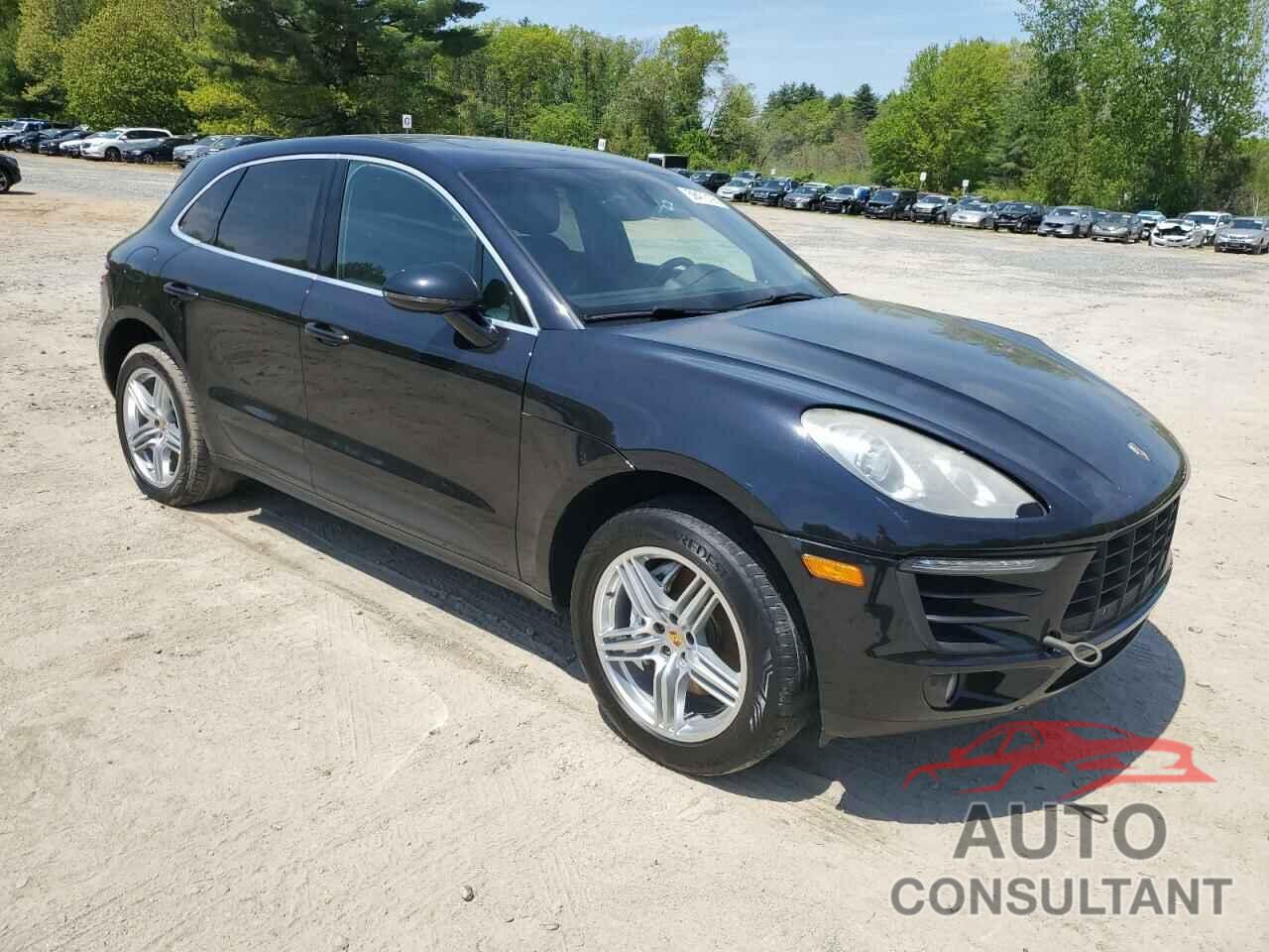 PORSCHE MACAN 2016 - WP1AB2A57GLB42972