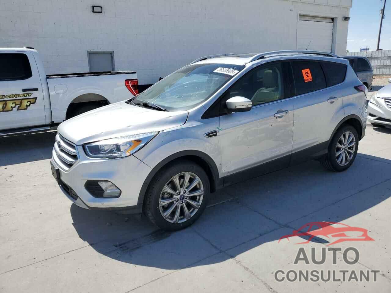 FORD ESCAPE 2018 - 1FMCU9J90JUC89373