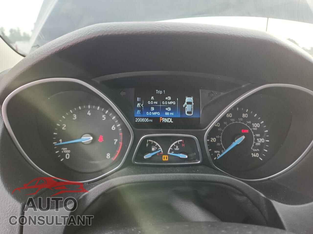 FORD FOCUS 2016 - 1FADP3E23GL396870