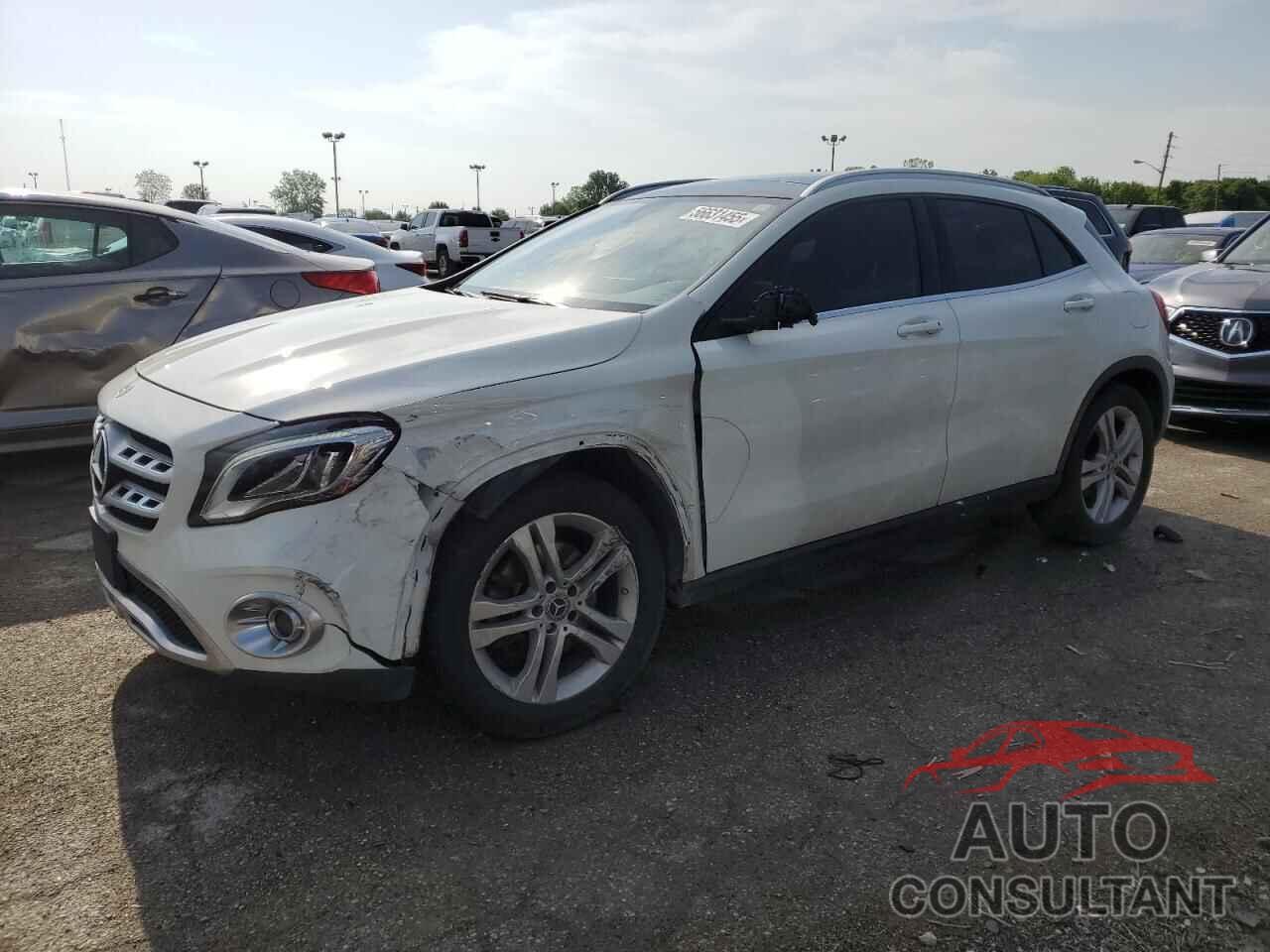 MERCEDES-BENZ GLA-CLASS 2018 - WDCTG4GB8JJ440772