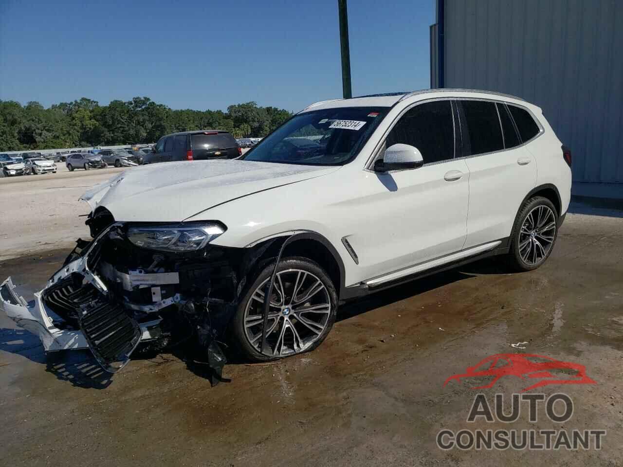 BMW X3 2023 - 5UX43DP09P9N75322