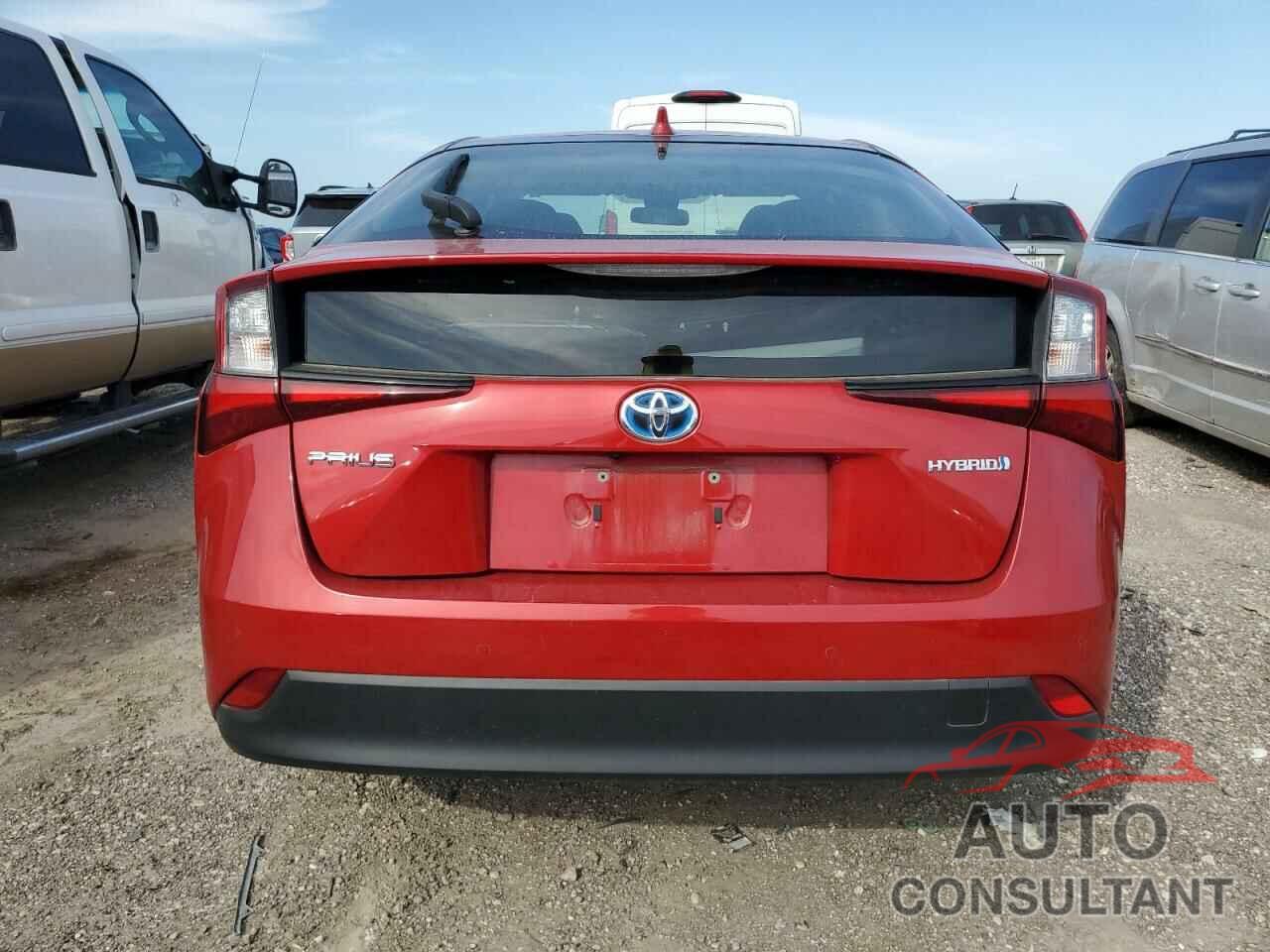 TOYOTA PRIUS NIGH 2022 - JTDKAMFU1N3164158