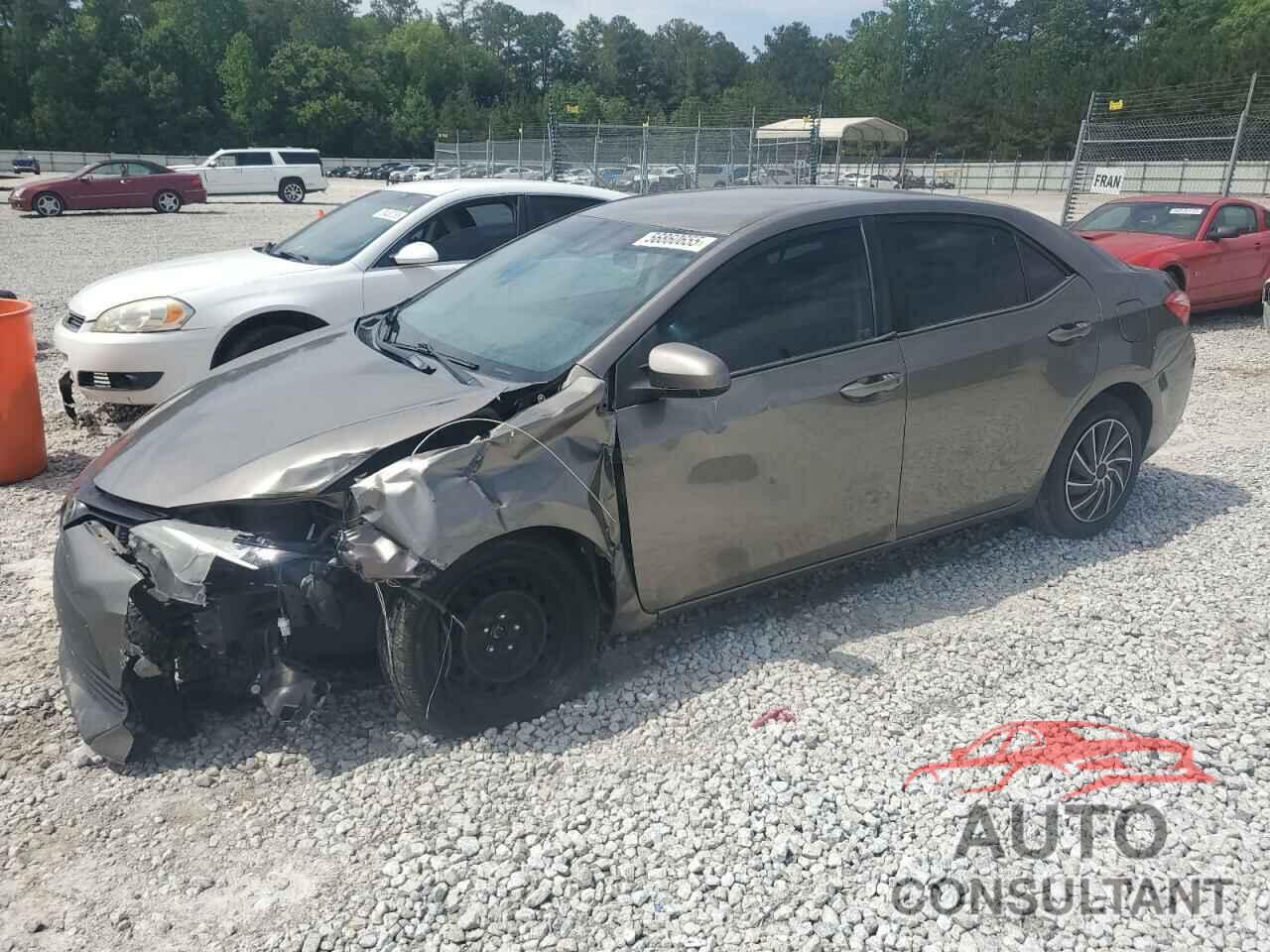 TOYOTA COROLLA 2017 - 2T1BURHE7HC898440
