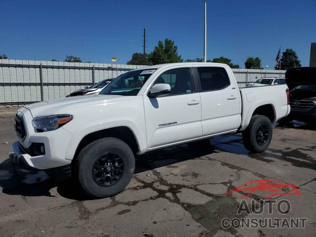 TOYOTA TACOMA 2021 - 3TMCZ5AN2MM425846