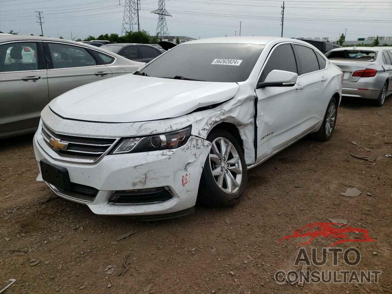 CHEVROLET IMPALA 2019 - 1G11Z5SA4KU136178