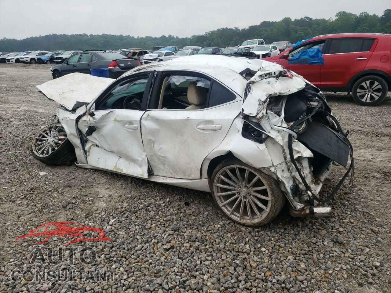 LEXUS IS 2014 - JTHBF1D22E5019943