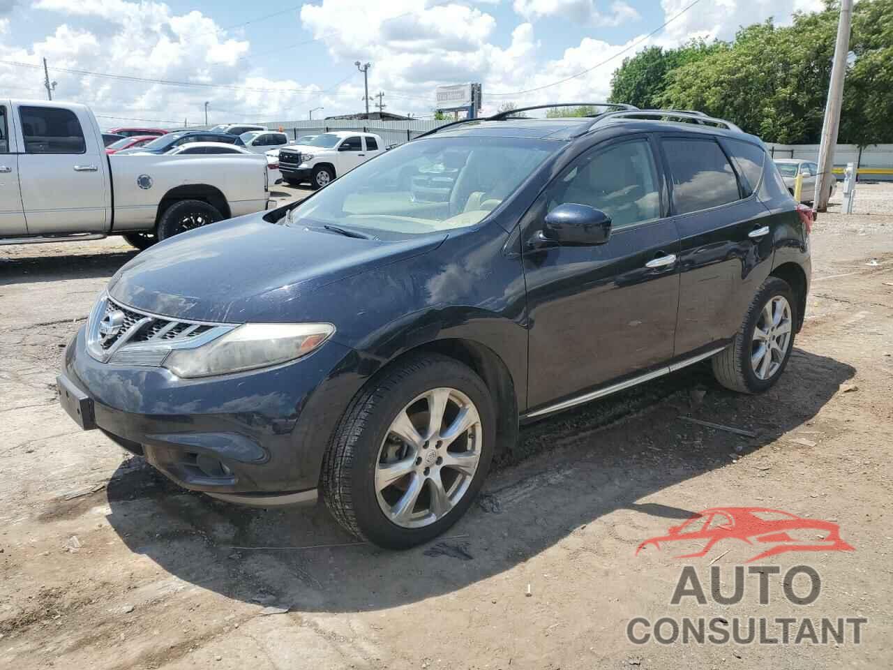 NISSAN MURANO 2012 - JN8AZ1MU7CW100938