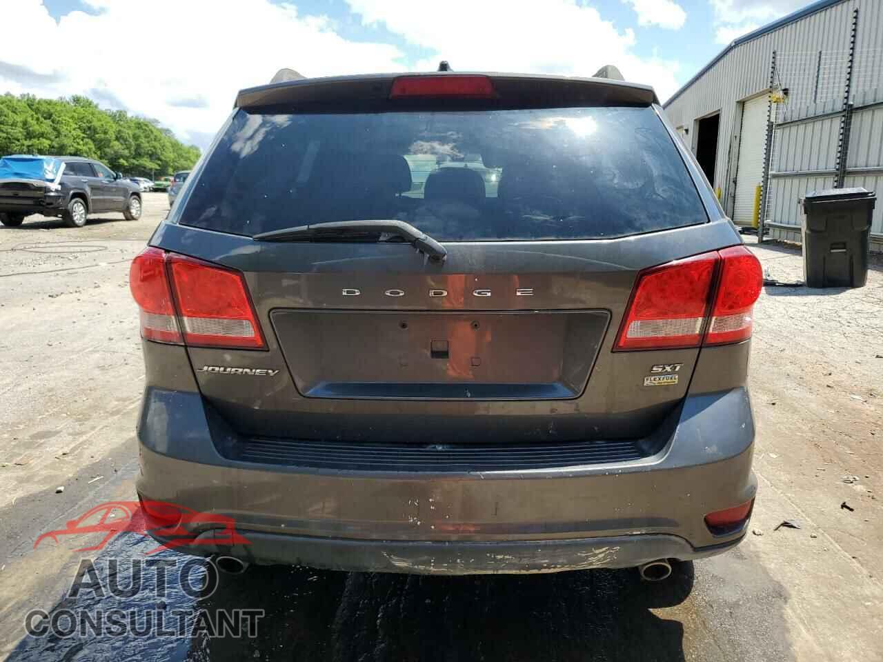 DODGE JOURNEY 2015 - 3C4PDCBG8FT658417