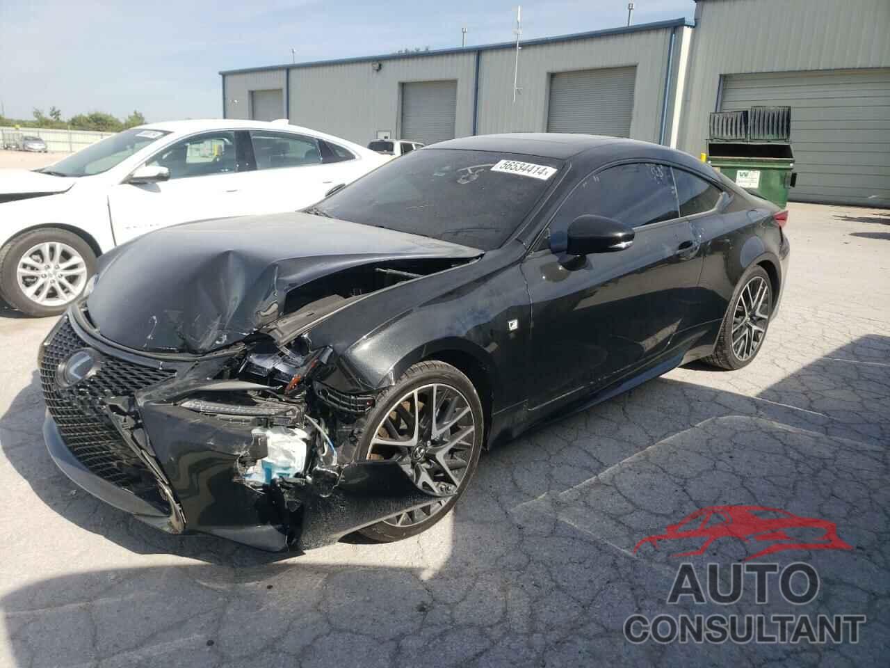 LEXUS RC300 2018 - JTHS85BC6J5004160