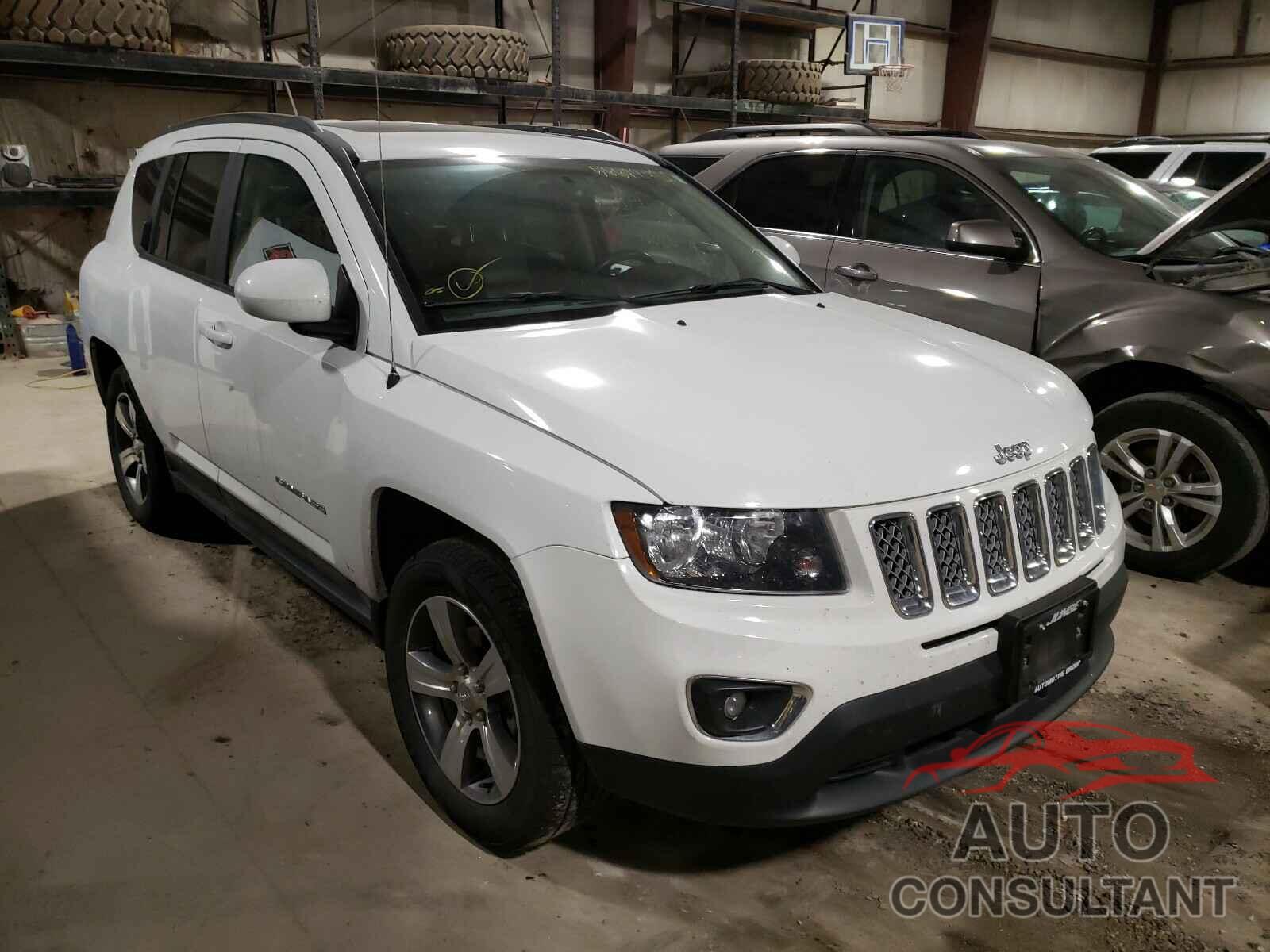 JEEP COMPASS 2017 - 1C4NJDEB9HD153405