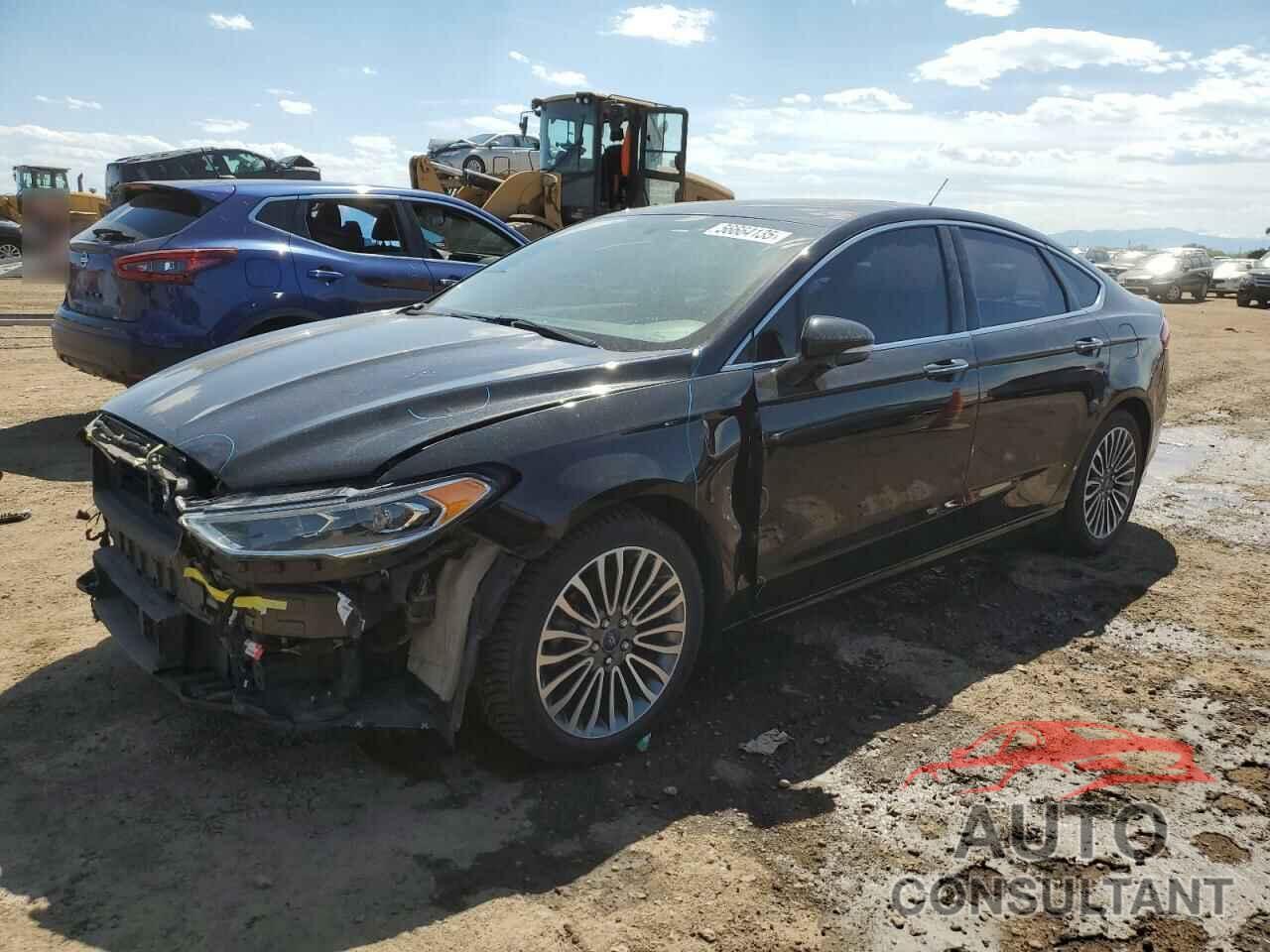 FORD FUSION 2017 - 3FA6P0T90HR213659