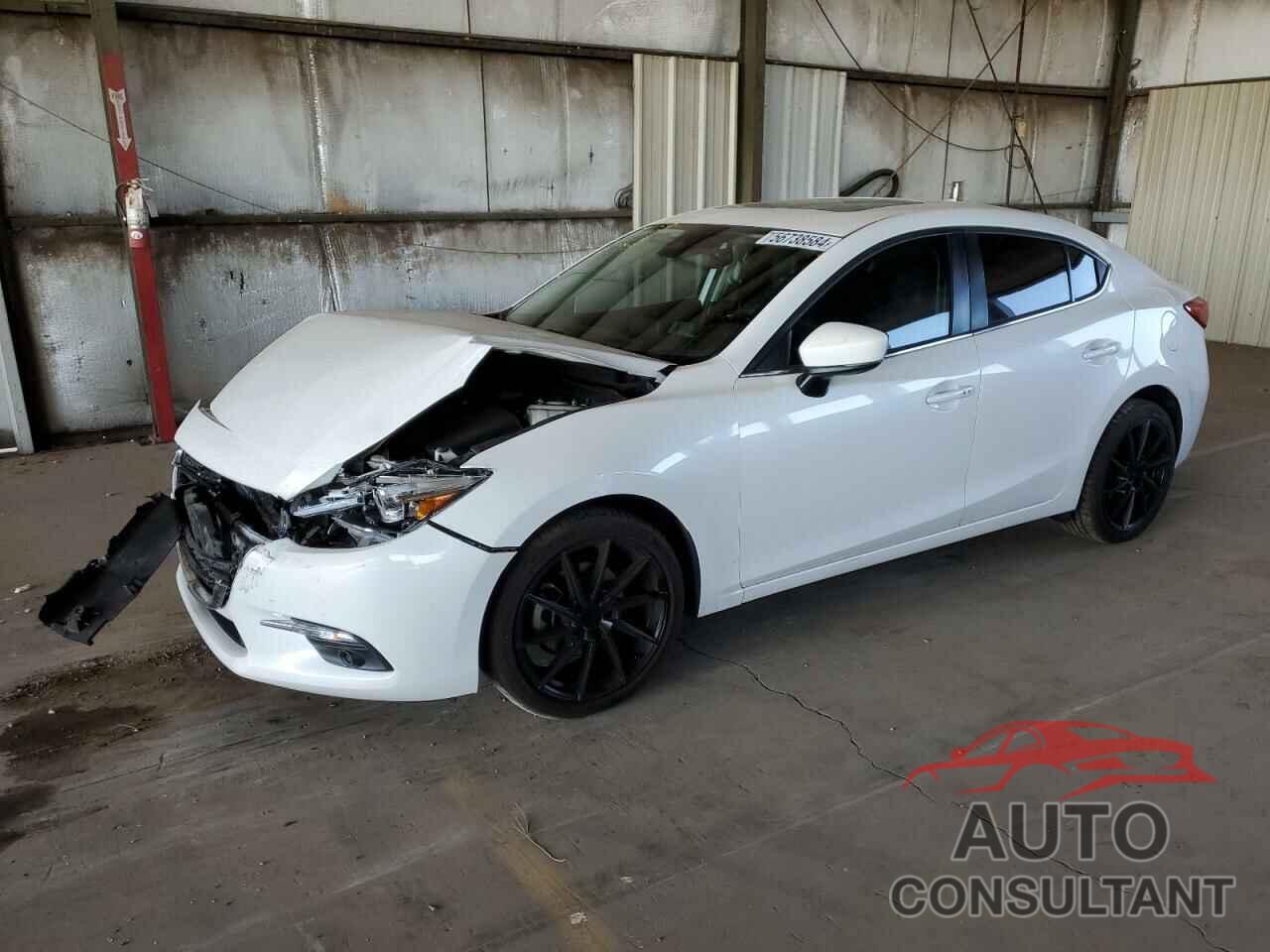 MAZDA 3 2018 - 3MZBN1W38JM189493