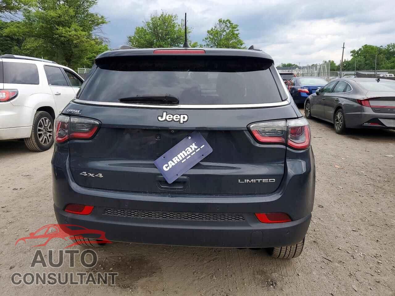 JEEP COMPASS 2017 - 3C4NJDCB5HT666650