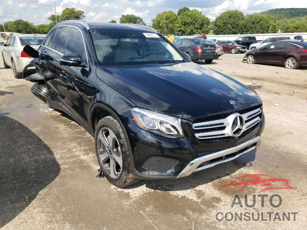 MERCEDES-BENZ GLC-CLASS 2018 - WDC0G4KB5JV064020