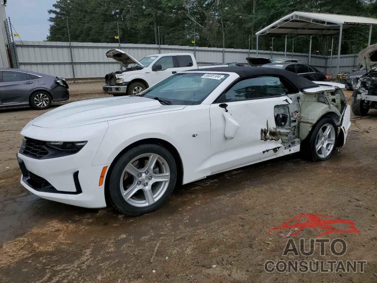 CHEVROLET CAMARO 2020 - 1G1FB3DS6L0123381