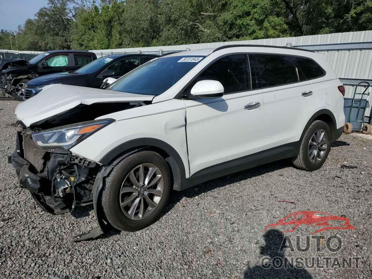 HYUNDAI SANTA FE 2017 - KM8SM4HF2HU198755