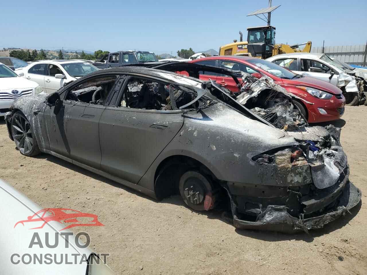 TESLA MODEL S 2017 - 5YJSA1E26HF190843