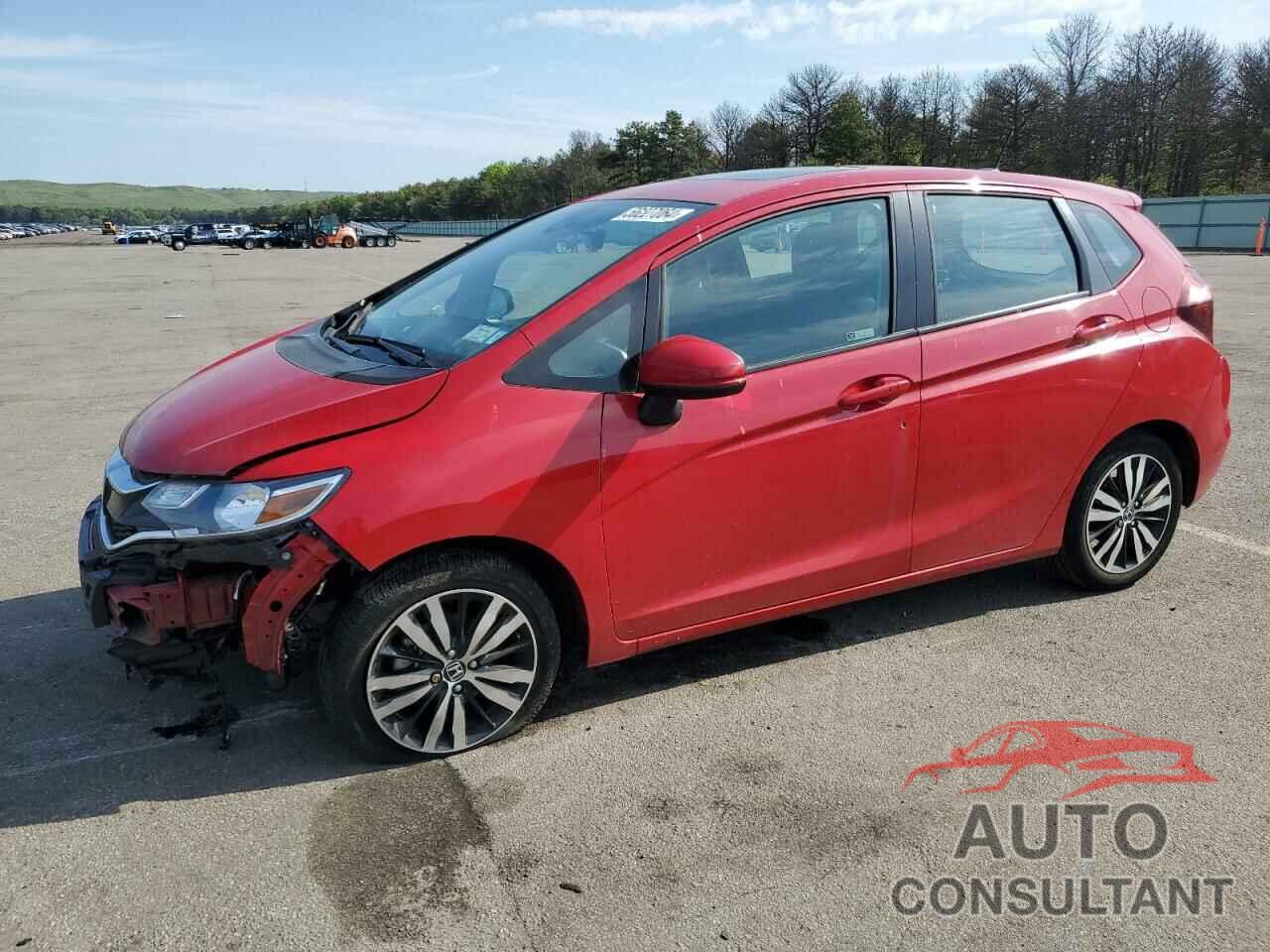 HONDA FIT 2019 - 3HGGK5H89KM750868